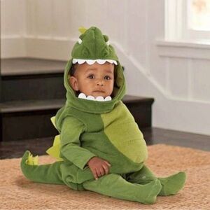 Pottery Barn Kids Green Dinosaur Costume